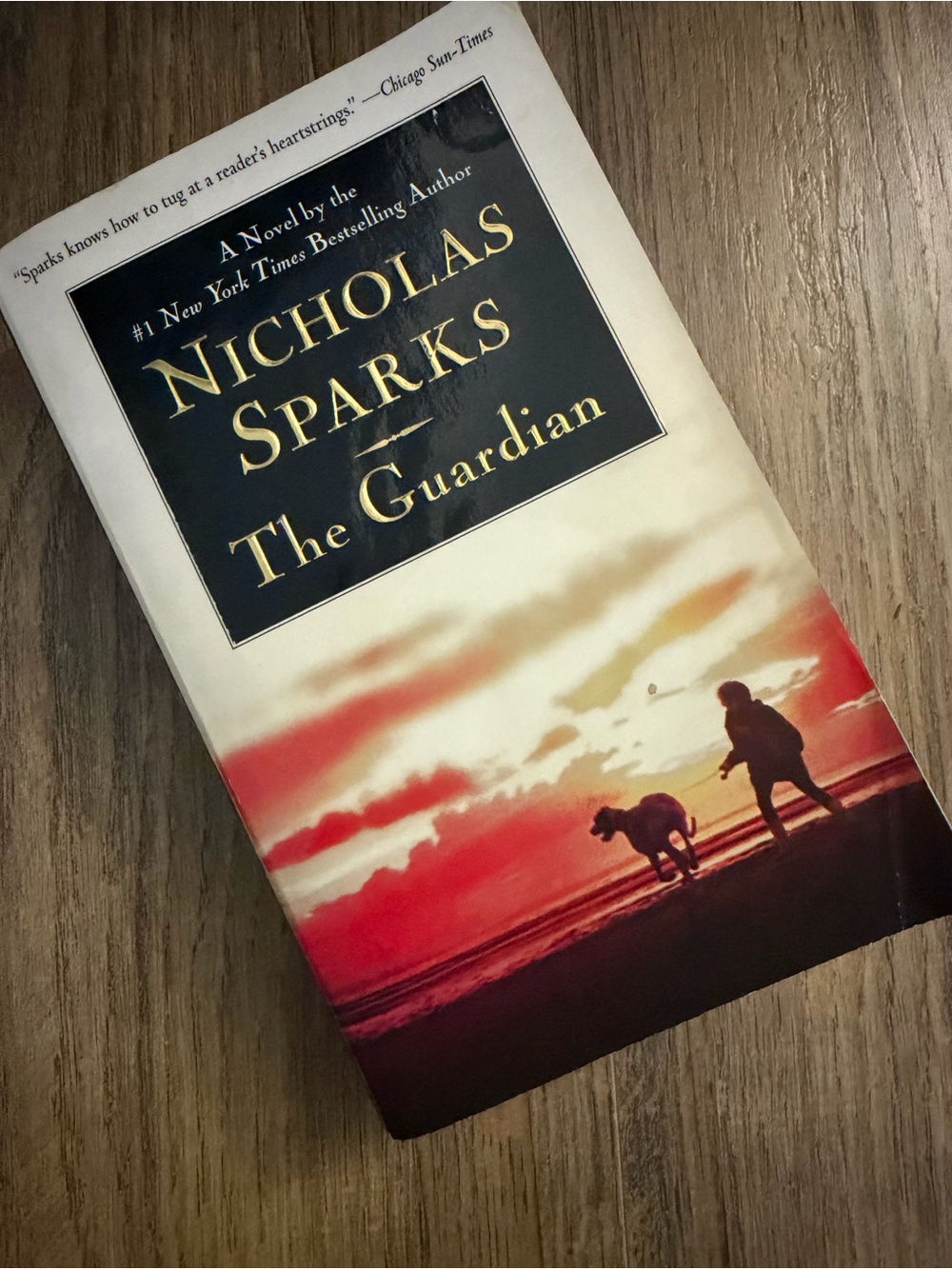 Nicholas Sparks “The Guardian” - Paperback Book